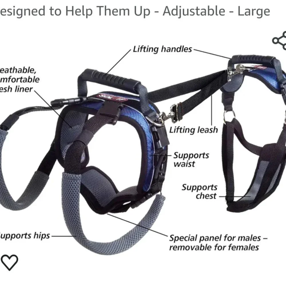 PetSafe Carelift Dog Support Harness New Large